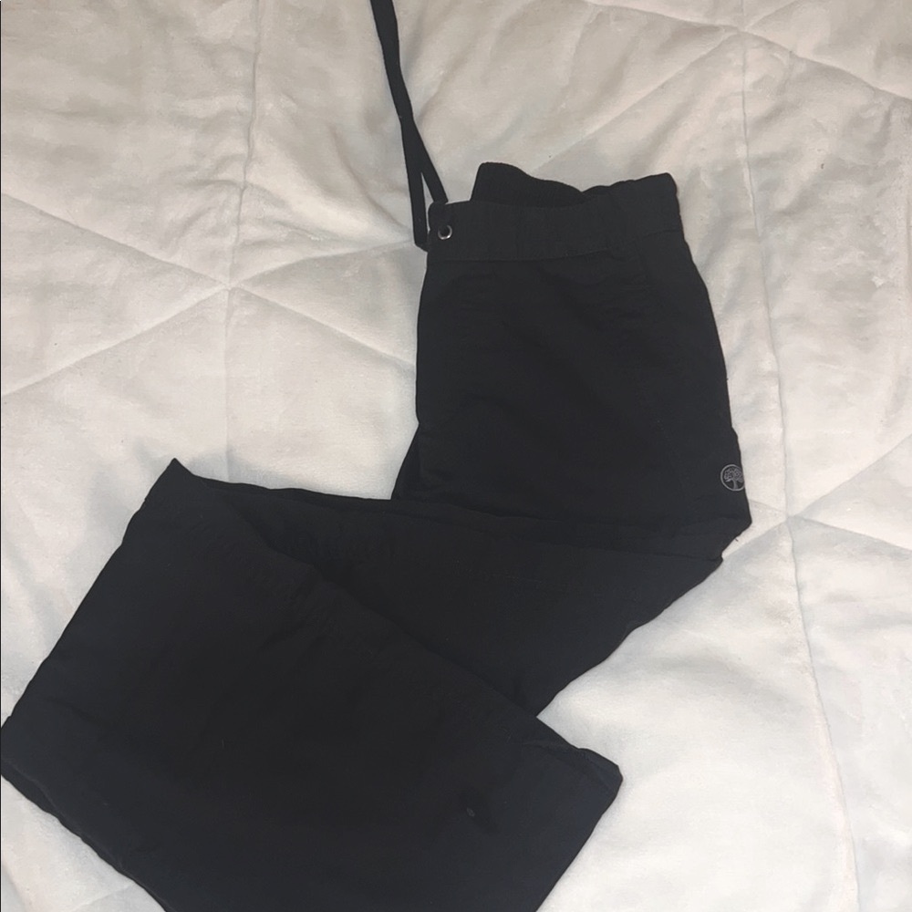 Black Scrub Pants Healing Hands